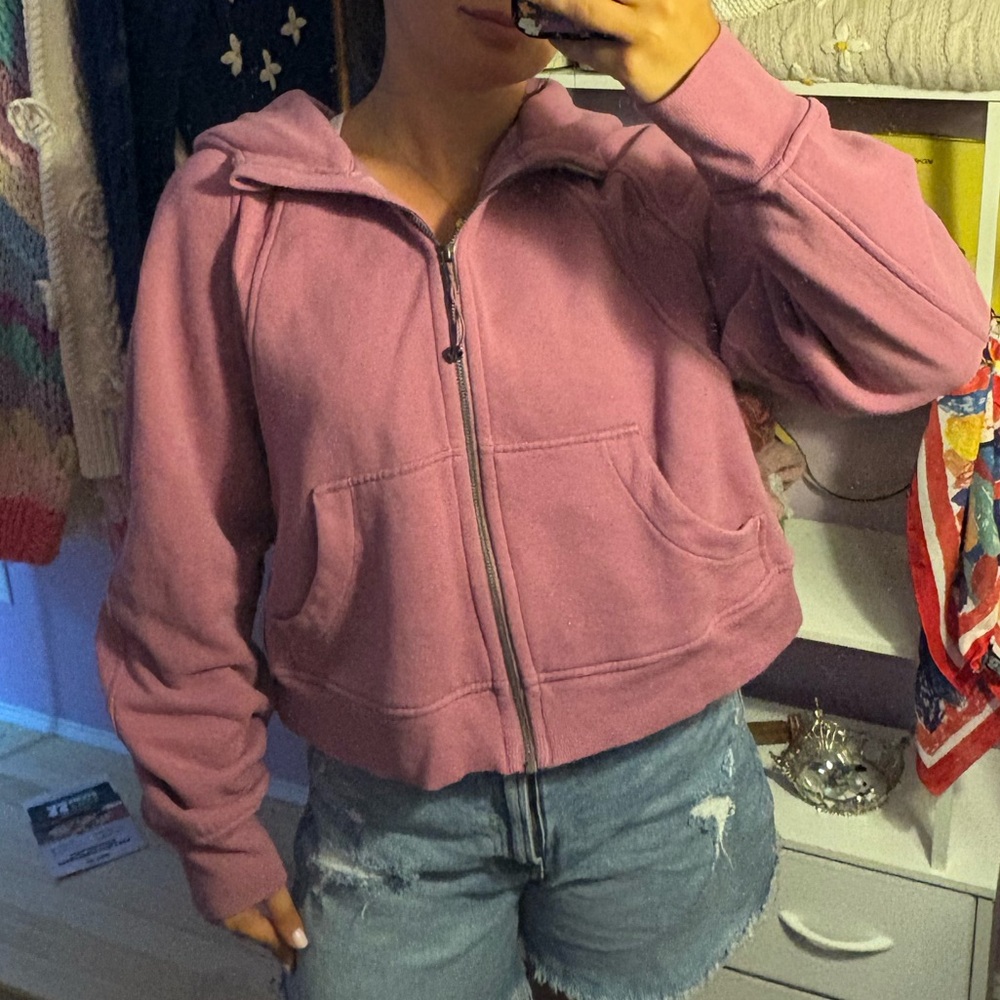 Lululemon Athletica Scuba Oversized Full Zip